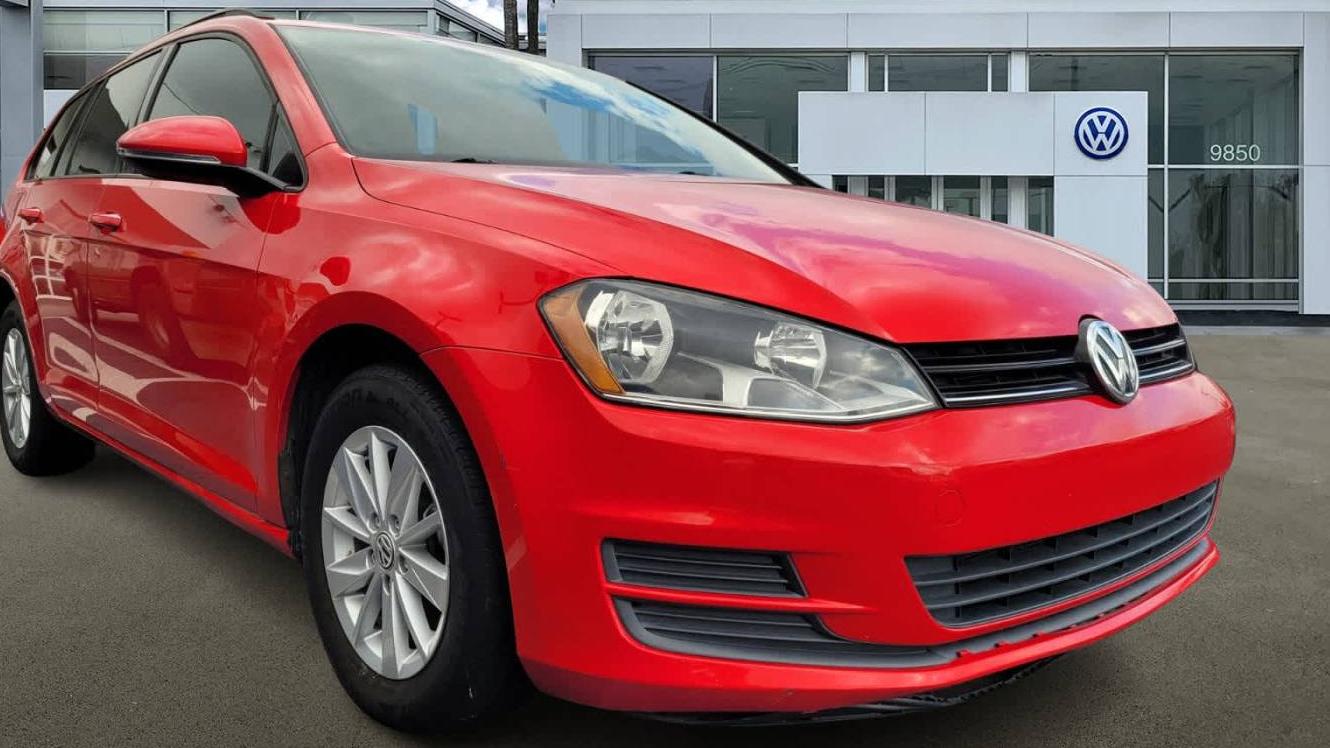 VOLKSWAGEN GOLF SPORTWAGEN 2015 3VWC17AU8FM517165 image